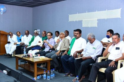 ಭದ್ರಾ ಕಾಮಗಾರಿ ವಿಳಂಬ ತೀವ್ರ ಬೇಸರ ವ್ಯಕ್ತಪಡಿಸಿದ ಕೋದಂಡರಾಮಯ್ಯ