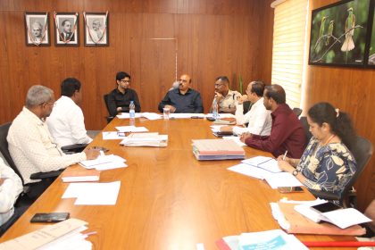 ಕೃಷಿ ಚಟುವಟಿಕೆಗಳಿಗೆ ಕೆರೆ ಮಣ್ಣು ಬಳಸಲು ಅನುಮತಿ: ಜಿಲ್ಲಾಧಿಕಾರಿ ವೆಂಕಟೇಶ್