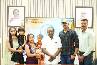 ಮೈಸೂರು ಮತ್ತು ಹಾಸನದ ಕುಟುಂಬಗಳೊಂದಿಗೆ ಯುಗಾದಿ ಆಚರಿಸಿದ ಸಂಭ್ರಮ