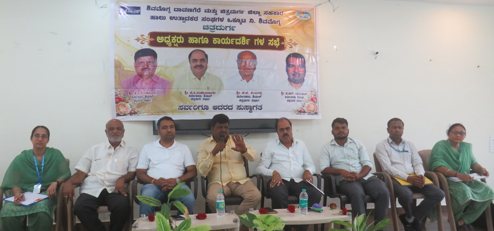 ರೈತರು ಡೈರಿಗೆ ಗುಣಮಟ್ಟದ ಹಾಲು ಹಾಕುವ ಮೂಲಕ ಲಾಭ ಪಡೆಯಲಿ
