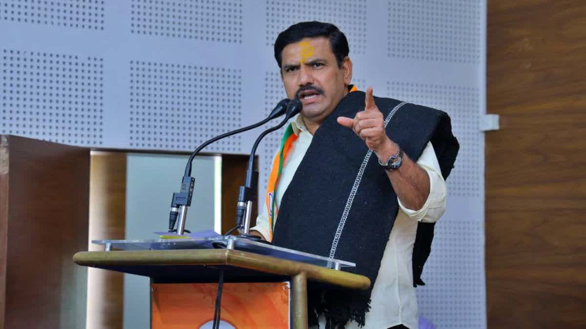 "ಕಾಂಗ್ರೆಸ್ ಸರ್ಕಾರದ ಪಾಪದ ಕೊಡ ತುಂಬಿದೆ": ವಿಜಯೇಂದ್ರ