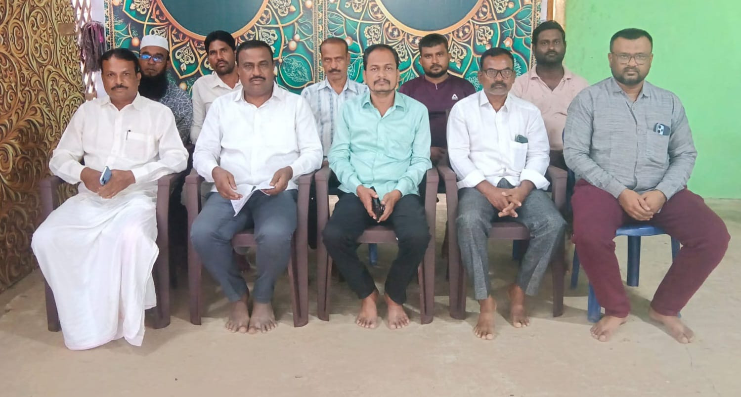 ಸಲೀಂ ಅಹಮದ್ ಅವರಿಗೆ ಸಚಿವ ಸ್ಥಾನ ನೀಡಲು ಹಿರಿಯೂರು ಕಾಂಗ್ರೆಸ್ ಮುಖಂಡರ ಒತ್ತಾಯ