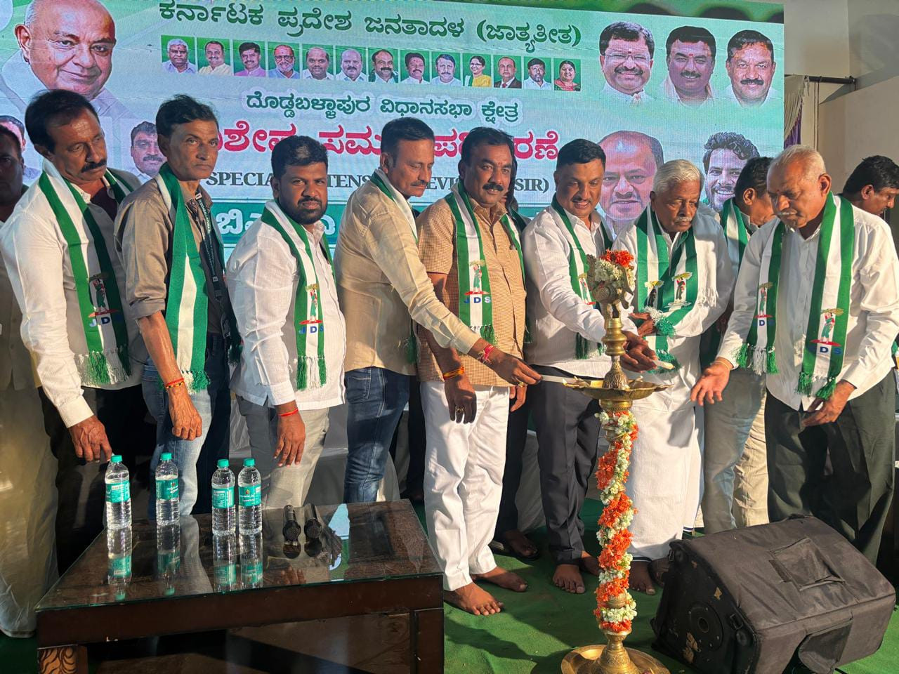 ಬೂತ್ ಮಟ್ಟದ ಏಜೆಂಟರ ಕಾರ್ಯಾಗಾರ ಯಶಸ್ವಿ-ನಿಖಿಲ್ ಅಭಿನಂದನೆ