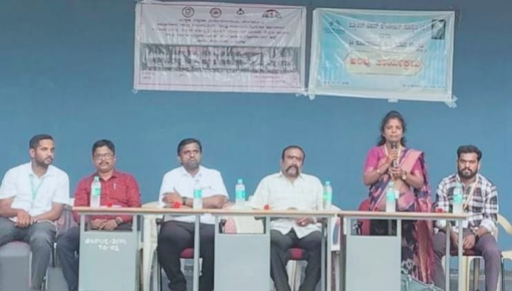 ಬಾಲ್ಯ ವಿವಾಹ ಕಾನೂನು ಬಾಹಿರ ಹಾಗೂ ಶಿಕ್ಷಾರ್ಹ: ಅನಿತಾಲಕ್ಷ್ಮಿ