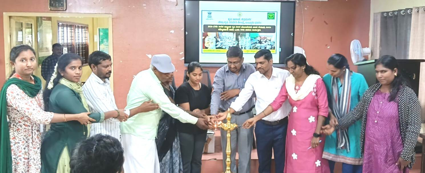 ಕಡಿಮೆ ಬಂಡವಾಳದ ಅಣಬೆ ಕೃಷಿಯಿಂದ ಆದಾಯ ಸ್ಥಿರತೆ-ರಜನೀಕಾಂತ 