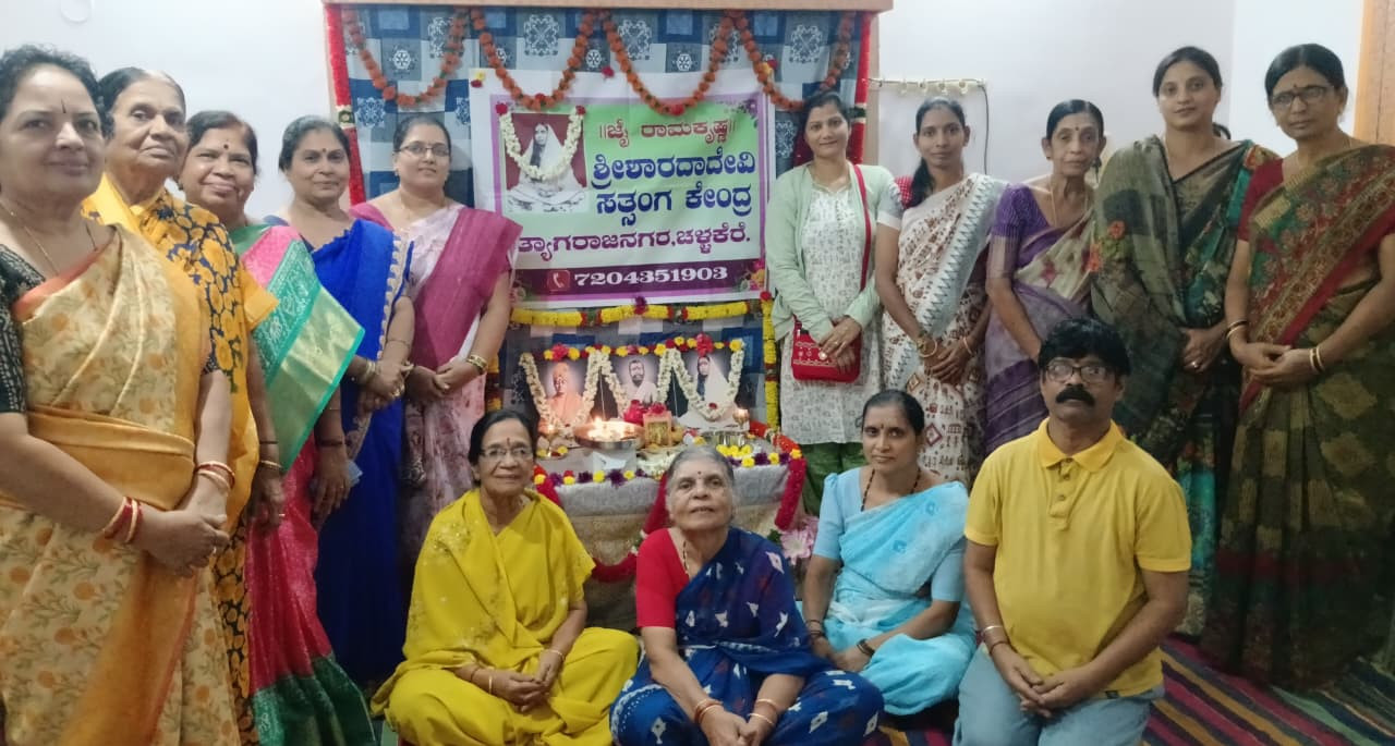 ಭಗವಂತನಲ್ಲಿ ಶರಣಾಗತಿಯ ಮೂಲಕ ಮೃತ್ಯುವನ್ನು ಜಯಿಸಬಹುದು: ತಿಪ್ಪಮ್ಮ