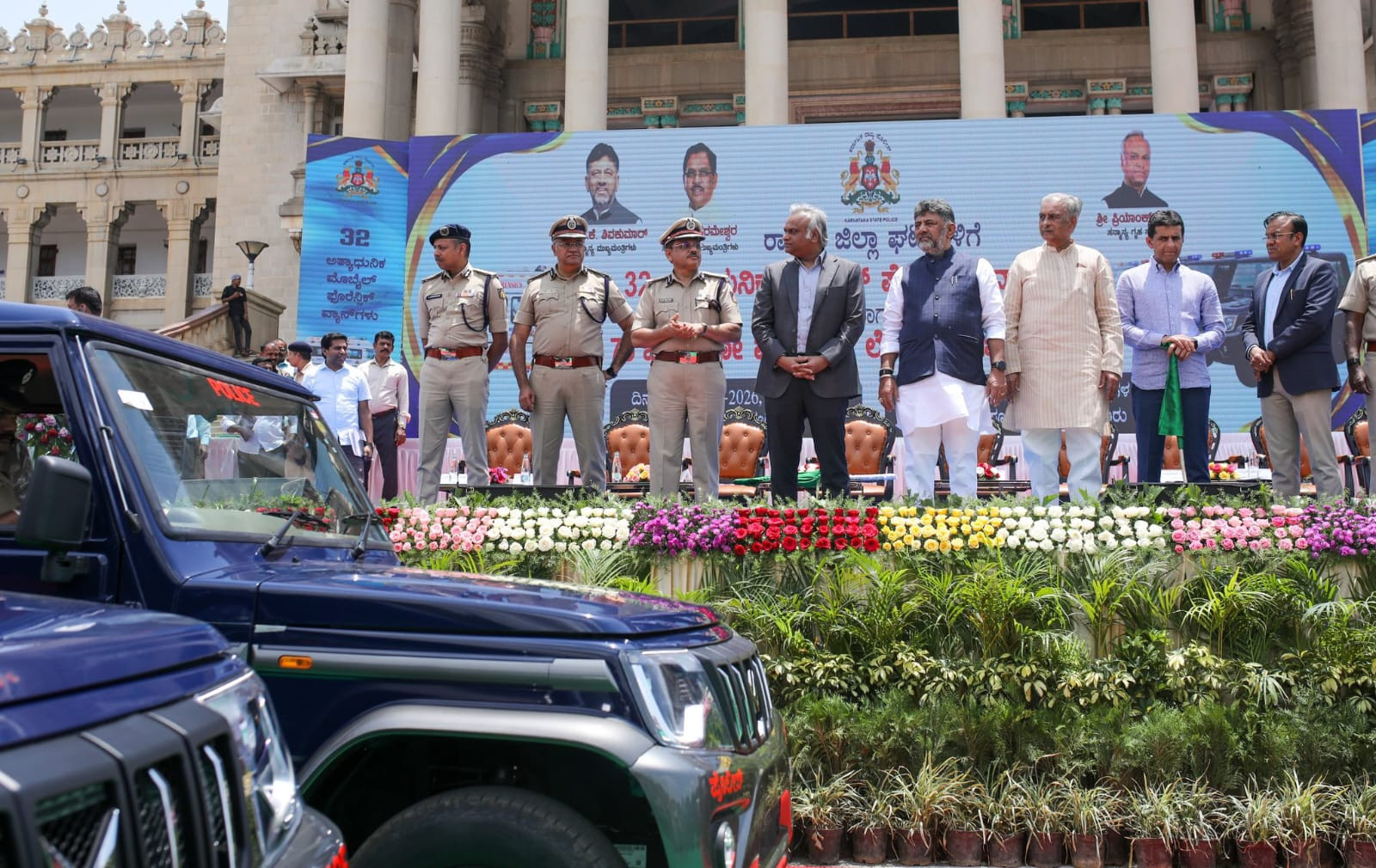 ಪೊಲೀಸ್ ಇಲಾಖೆ ಬಲವರ್ಧನೆಗೆ ಸರ್ಕಾರ ಮಹತ್ವದ ಹೆಜ್ಜೆ