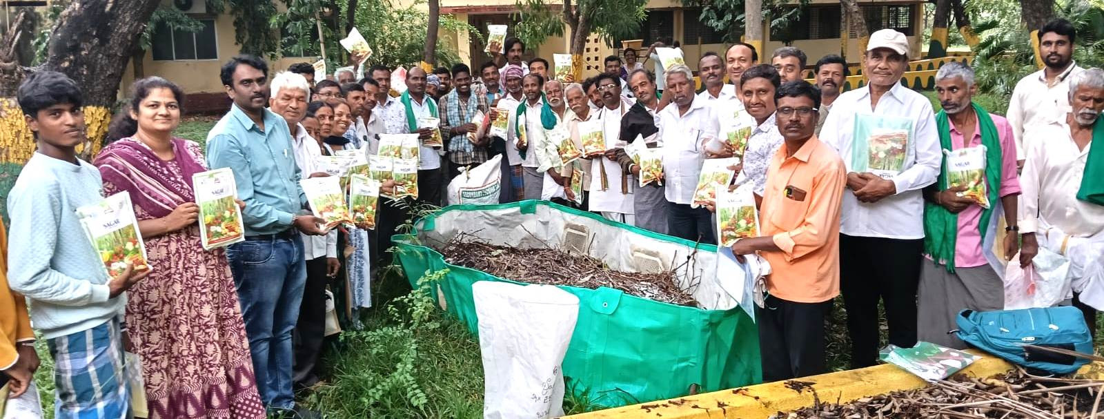 ಸುಸ್ಥಿರ ಇಳುವರಿಗೆ ಸಾವಯವ ಕೃಷಿ ಪದ್ಧತಿ ಸೂಕ್ತ- ರಜನೀಕಾಂತ