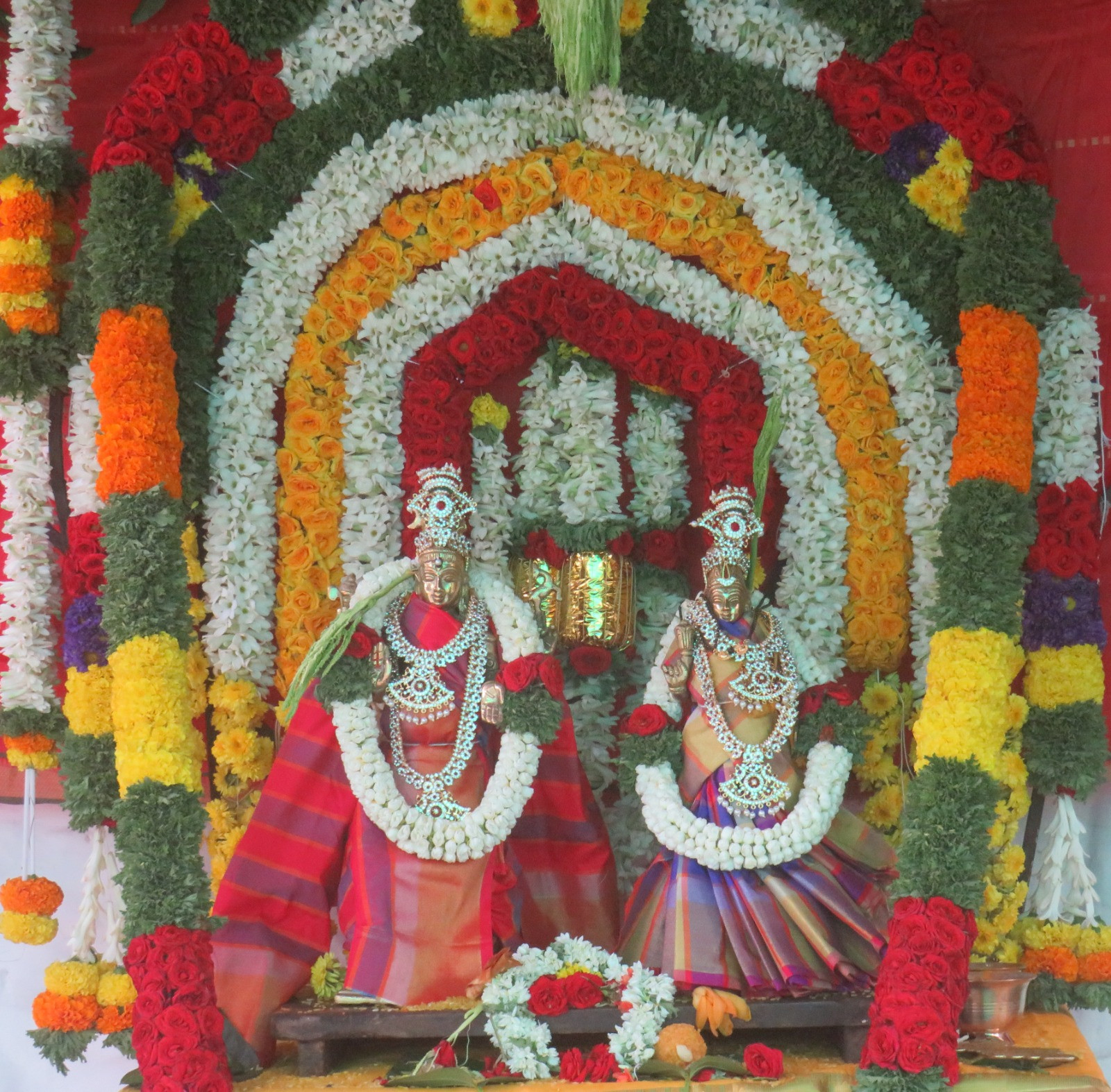 ಬನಶಂಕರಿ ಅಮ್ಮನವರ ದೇವಸ್ಥಾನದಲ್ಲಿ ಆಷಾಡ ಮಾಸದ ವಿಶೇಷ ಪೂಜೆ