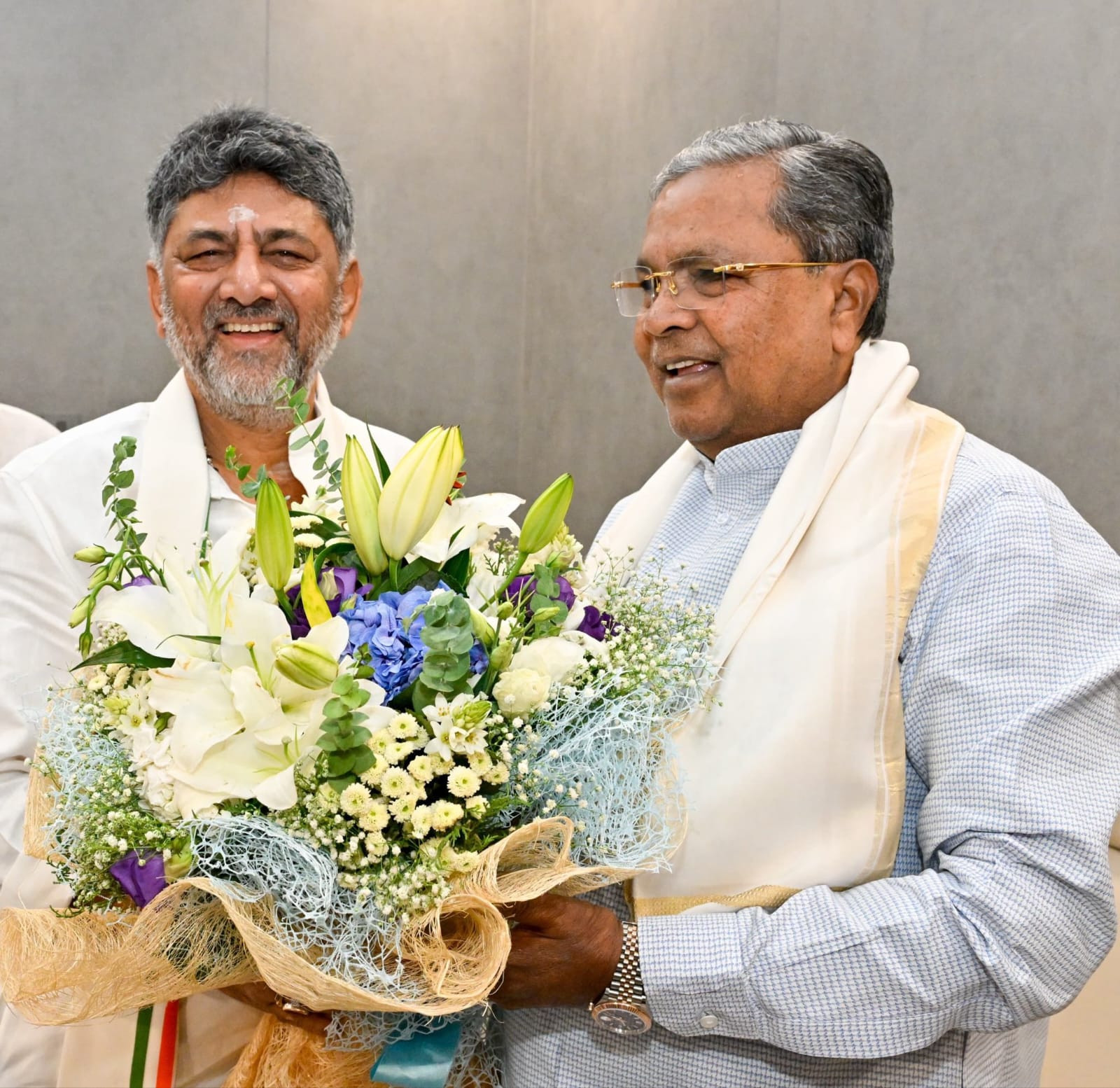 ಸಂಪುಟ ವಿಸ್ತರಣೆ ಕಸರತ್ತು: 'ಕಾವೇರಿ'ಯಲ್ಲಿ ಸಿದ್ದರಾಮಯ್ಯ-ಡಿಕೆಶಿ ಜಂಟಿ ಕಾರ್ಯತಂತ್ರ