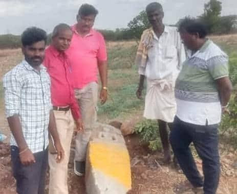 ಸಂಡೂರು ತಾಲೂಕಿನಲ್ಲಿ ವಿಜಯನಗರ ಕಾಲದ ಅಪರೂಪದ ಜೈನ ದಾನಶಾಸನ ಪತ್ತೆ!