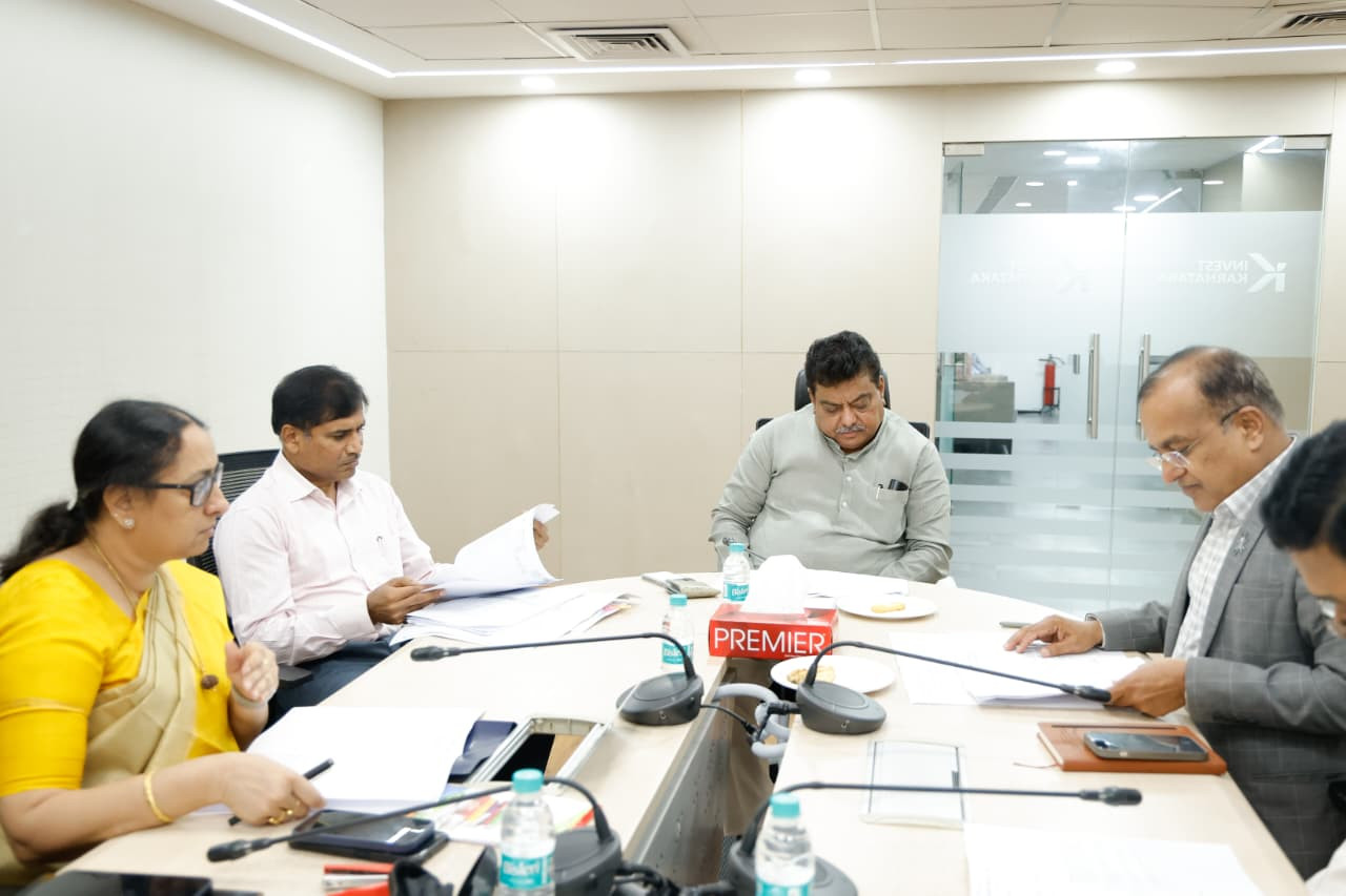 ಎಂಎಸ್‌ಐಎಲ್‌ನಲ್ಲಿ ಖಾಲಿ ಹುದ್ದೆಗಳ ತ್ವರಿತ ಭರ್ತಿಗೆ ಸಚಿವ ಎಂ.ಬಿ. ಪಾಟೀಲ್ ಗಡುವು