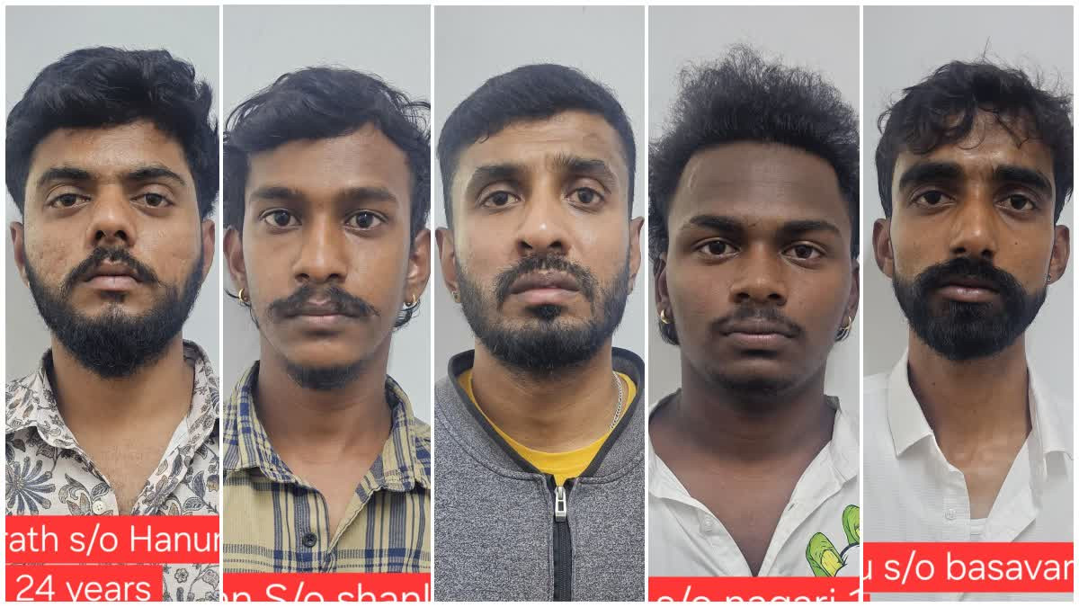 ಅಧಿಕಾರಿಗಳ ಮೇಲೆ ಹಲ್ಲೆ ನಡೆಸಿದ 10 ಆರೋಪಿಗಳ ಬಂಧನ
