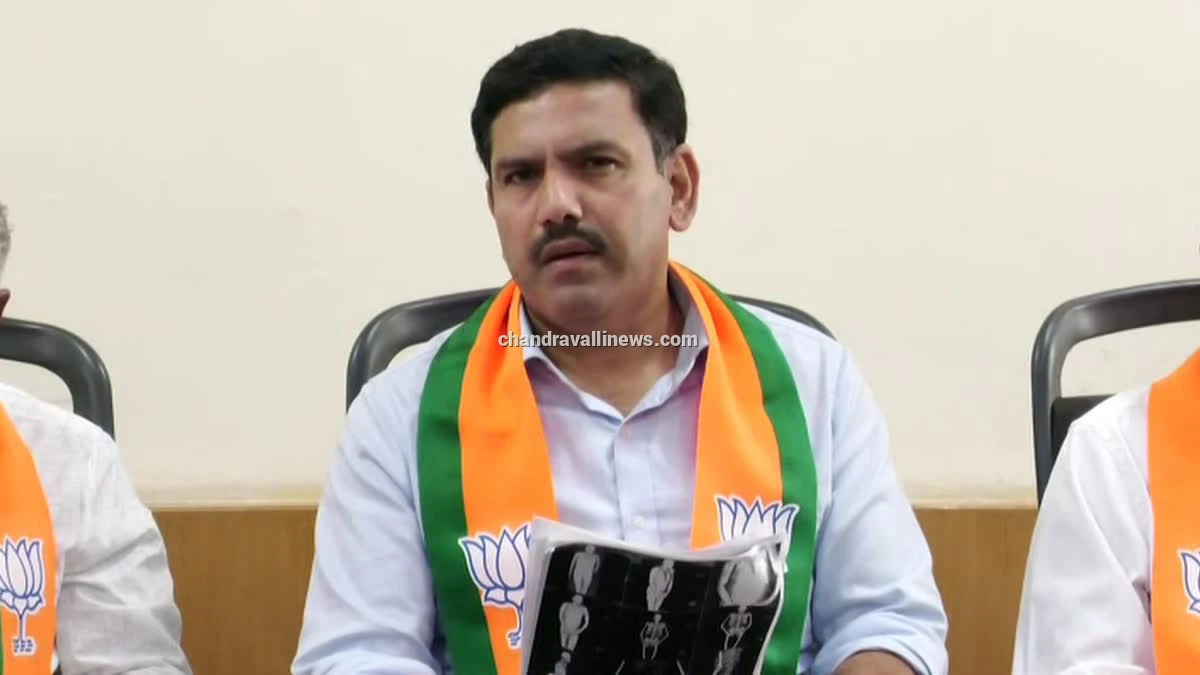 ಬಿಜೆಪಿ ಪಾದಯಾತ್ರೆ: ಜೆಡಿಎಸ್ ಜೊತೆಗಿನ ಗೊಂದಲ ಪರಿಹಾರಕ್ಕೆ ವಿಜಯೇಂದ್ರ ಮುಂದು!