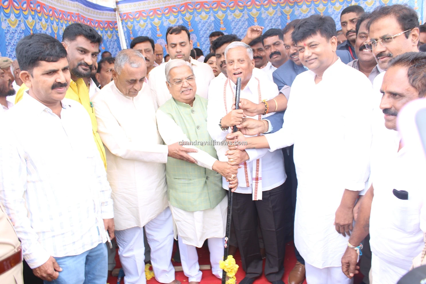 ಜಿಲ್ಲೆಯ 33 ರೈಲ್ವೆ ಸೇತುವೆ ಕಾಮಗಾರಿ ಪೂರ್ಣ: ಕೇಂದ್ರ ಸಚಿವ ವಿ.ಸೋಮಣ್ಣ