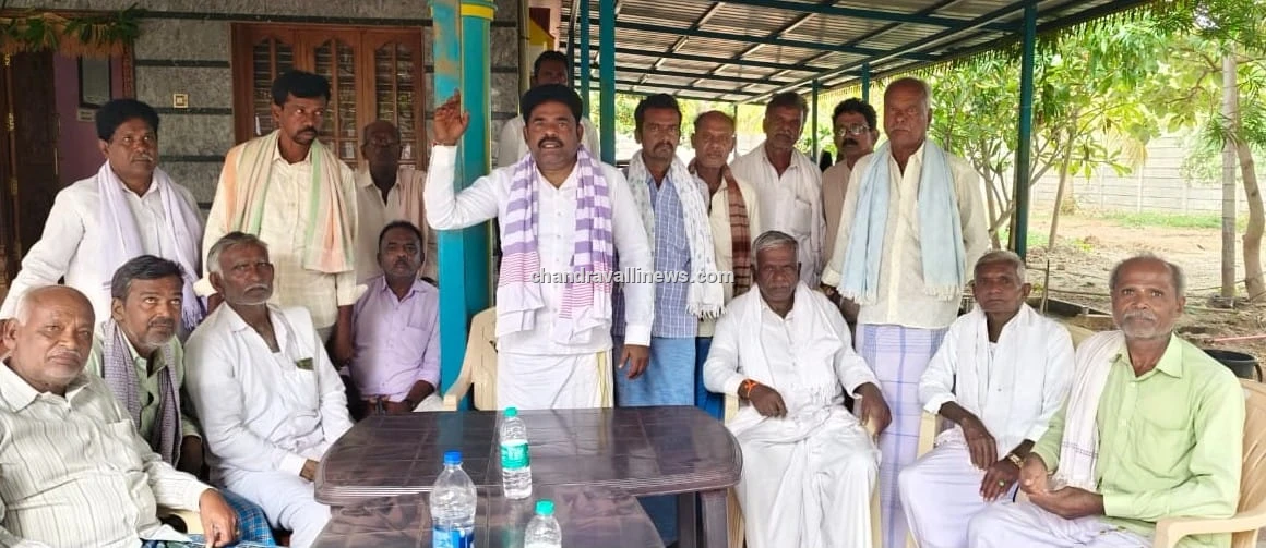 ಶಿರಾ ತಾಲ್ಲೂಕಿಗೆ 'ವಿವಿ ಸಾಗರ'ದ ಬದಲು ಬೋರನಕಣಿವೆಯಿಂದ ನೀರು ಒಯ್ಯಿರಿ: ಟಿ.ಬಿ. ಜಯಚಂದ್ರಗೆ ಸಿ.ಬಿ ಪಾಪಣ್ಣ ಸಲಹೆ