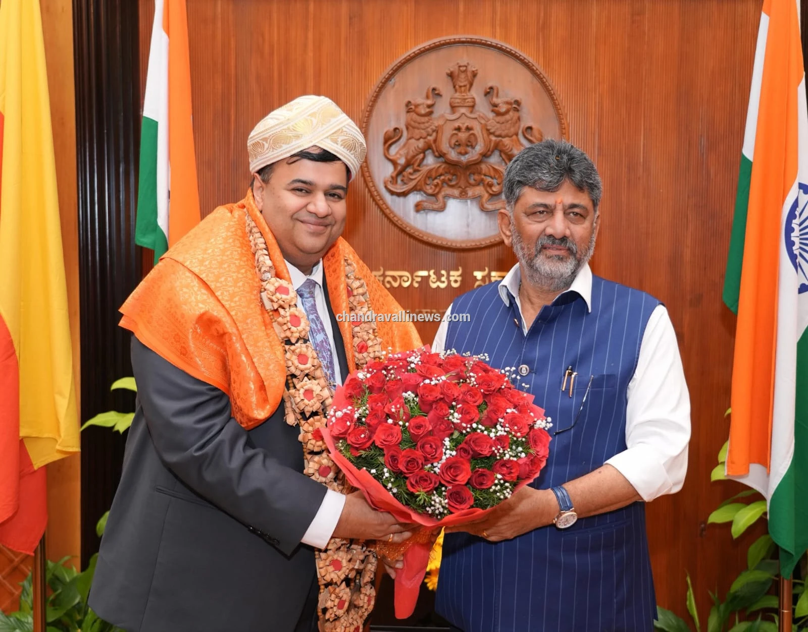 ಮುಖ್ಯಮಂತ್ರಿಗಳ ಭೇಟಿಯಾದ ಬ್ರಿಟಿಷ್ ಡೆಪ್ಯೂಟಿ ಹೈಕಮಿಷನರ್ 