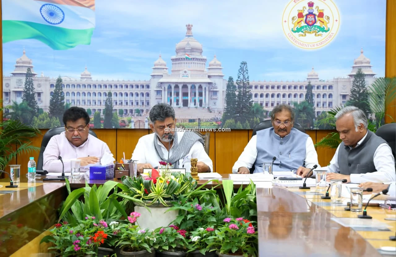 ರಾಜ್ಯಕ್ಕೆ ಹರಿದುಬಂತು 29,679 ಕೋಟಿ ಬಂಡವಾಳ: 66,000+ ಉದ್ಯೋಗ ಸೃಷ್ಟಿಗೆ SHLCC ಸಭೆಯಲ್ಲಿ ಅಂಕಿತ 