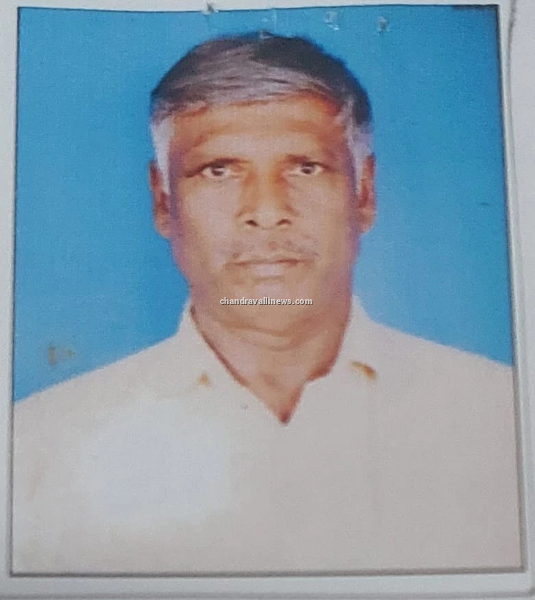 ಉಪ್ಪರಿಗೇಹಳ್ಳಿ ಗ್ರಾಮದ ಆನಂದಪ್ಪ ವ್ಯಕ್ತಿ ಕಣ್ಮರೆ