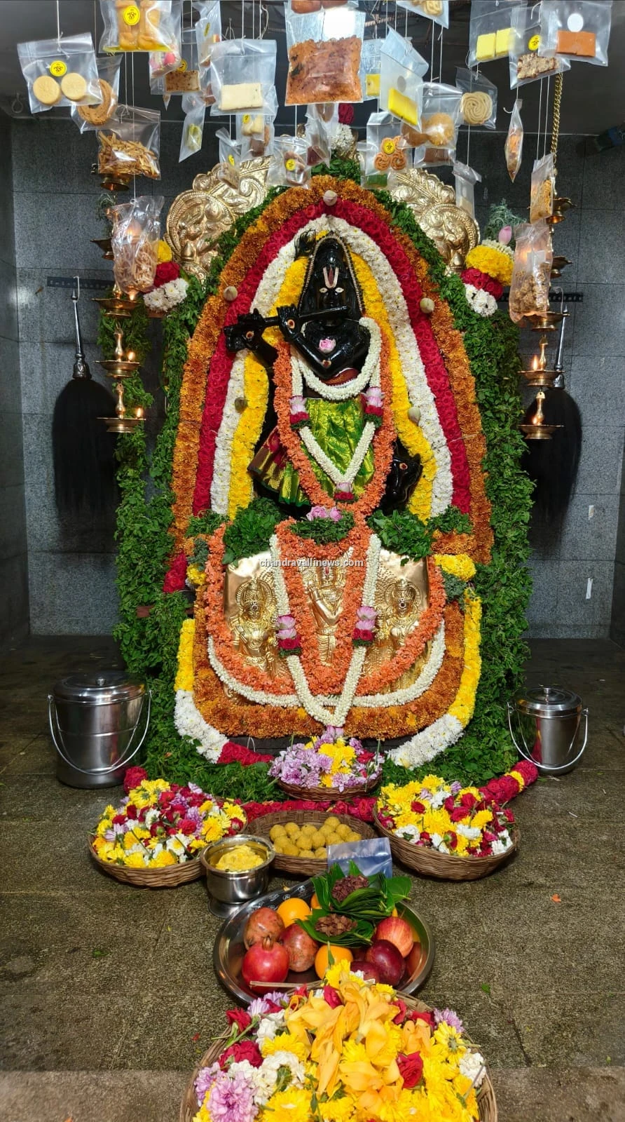 ಶ್ರೀರಂಗ ವನದಲ್ಲಿ ಶ್ರೀಕೃಷ್ಣ ಜನ್ಮಾಷ್ಟಮಿ