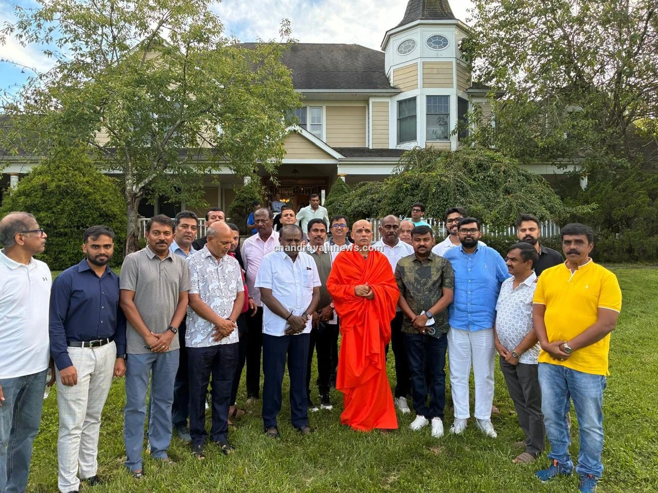 ಅಮೆರಿಕದ ಅಕ್ಕ ವಿಶ್ವಕನ್ನಡ ಸಮ್ಮೇಳನದಲ್ಲಿ ಹೆಚ್.ಡಿ. ಕುಮಾರಸ್ವಾಮಿ ಭಾಗಿ: ಕನ್ನಡಿಗರ ಭಾಷಾಭಿಮಾನಕ್ಕೆ ಶ್ಲಾಘನೆ