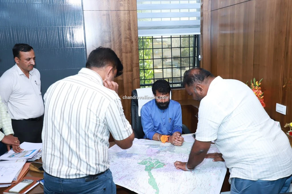 ₹1281.80 ಕೋಟಿ ವೆಚ್ಚದ ಭದ್ರಾ ಉಪ ಜಲಾನಯನ ನೀರಾವರಿ ಯೋಜನೆ: ಕಾಮಗಾರಿ ಶೀಘ್ರ ಪೂರ್ಣಗೊಳಿಸಲು ಸಿ.ಟಿ. ರವಿ ಸೂಚನೆ