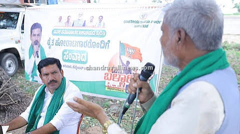 ತುಂಗಭದ್ರಾ ಸಮಾನಂತರ ಜಲಾಶಯ ನಿರ್ಮಾಣಕ್ಕೆ ಬಿ.ವೈ. ವಿಜಯೇಂದ್ರ ಆಗ್ರಹ!