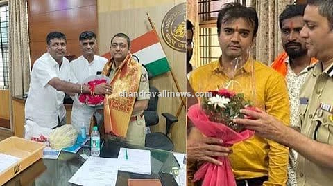 ಗೌರಿ ಲಂಕೇಶ್ ಹತ್ಯೆ ಹಾಗೂ ಗಾಂಜಾ ಕೇಸ್ ಆರೋಪಿಗಳಿಂದಲೇ ಪೊಲೀಸ್ ಆಯುಕ್ತರಿಗೆ ಸನ್ಮಾನ!