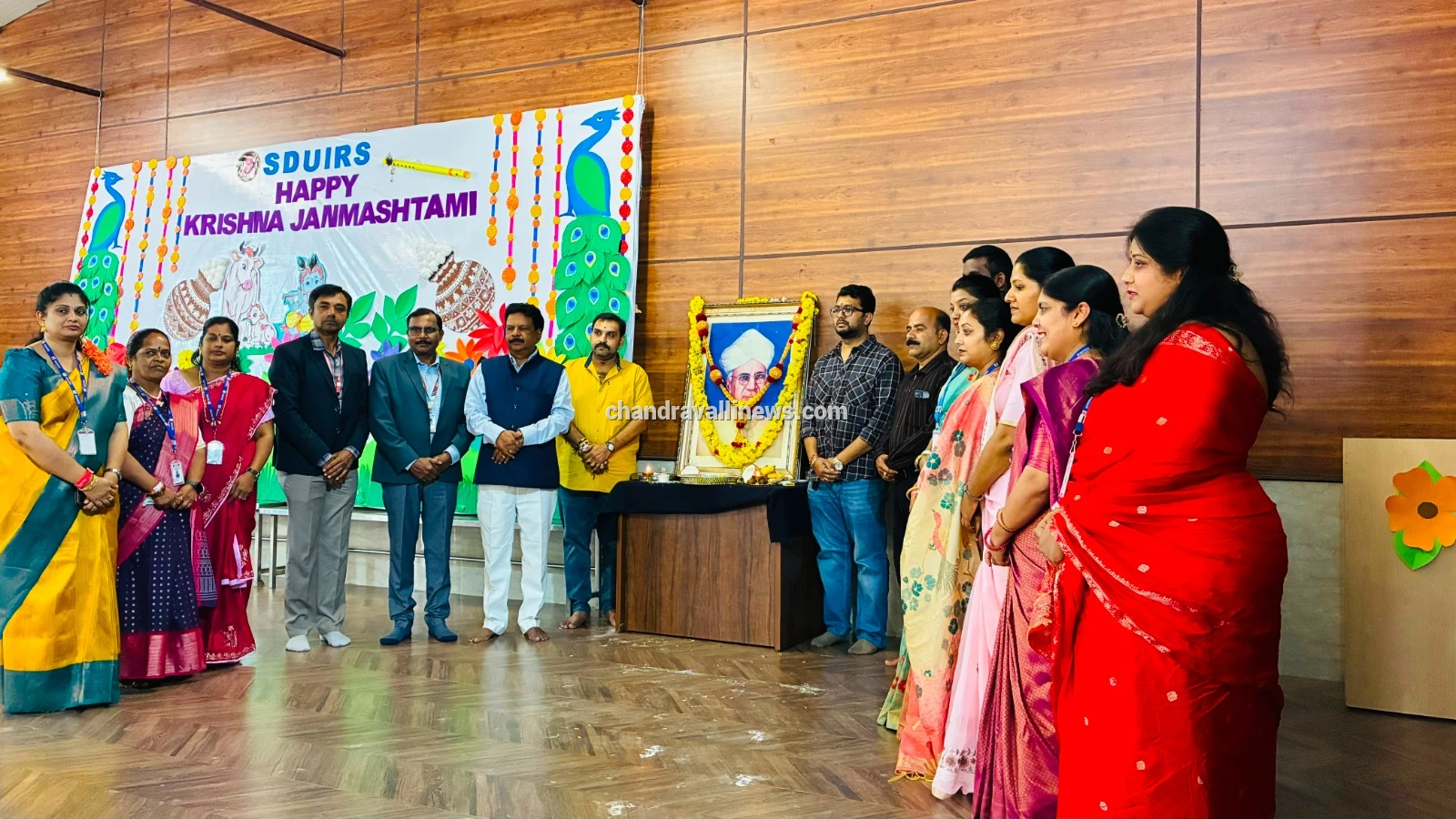 ದೇವರಾಜ್ ಅರಸ್ ಅಂತಾರಾಷ್ಟ್ರೀಯ ವಸತಿ ಶಾಲೆಯಲ್ಲಿ ಶಿಕ್ಷಕರ ದಿನಾಚರಣೆ