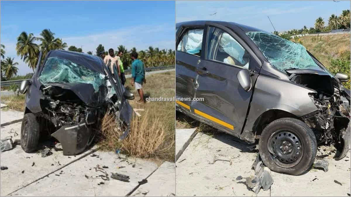 ತಿರುಪತಿ ದರ್ಶನ ಮುಗಿಸಿ ಮರಳುತ್ತಿದ್ದಾಗ ಭೀಕರ ಅಪಘಾತ— ಒಂದೇ ಕುಟುಂಬದ ನಾಲ್ವರು ದುರ್ಮರಣ