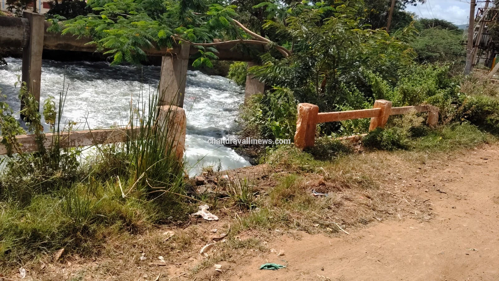 ವಿ.ವಿ ಪುರ ಸೇತುವೆ ದುರಸ್ತಿಗೆ ವಾಣಿವಿಲಾಸಪುರ ಗ್ರಾಮಸ್ಥರ ಆಗ್ರಹ: ಬಲಿ ಪಡೆಯುವ ಮುನ್ನವೇ ಹೆಚ್ಚೆತ್ತುಕೊಳ್ಳಲಿ ಆಡಳಿತ ಯಂತ್ರ!