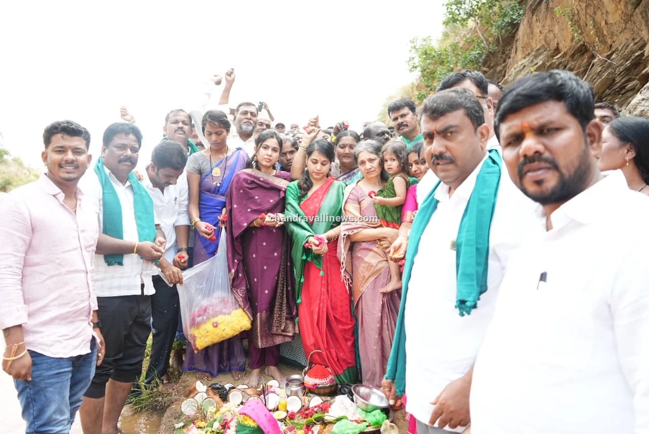ಭದ್ರಾ ನೀರು ಹಿರಿಯೂರು ಜನತೆಯ ಬಹುದಿನದ ಕನಸು:ಹರ್ಷಿಣಿ ಡಿ. ಸುಧಾಕರ್ ಸಂತಸ