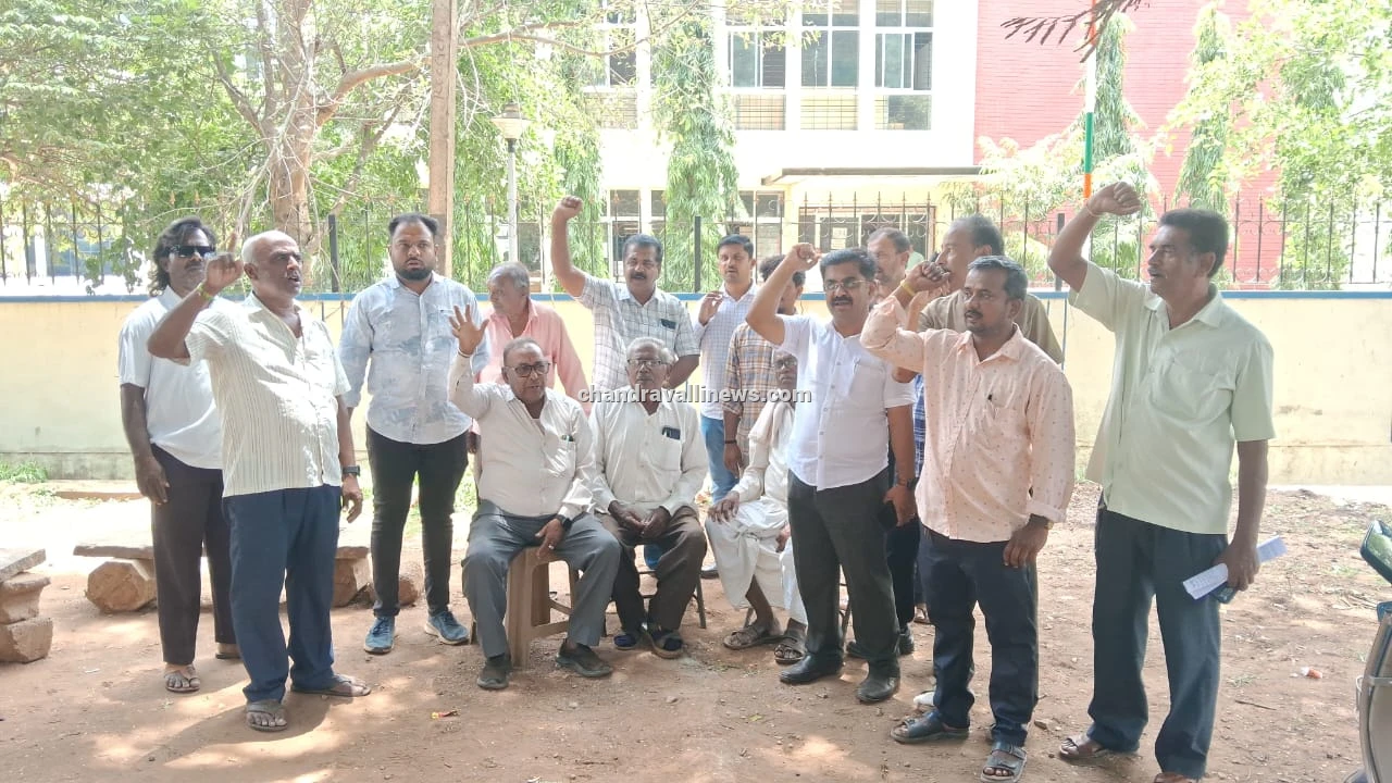 ಕೆಇಆರ್ ಸಿ ಹೊಸ ಕರಡು ನಿಯಮವಳಿ ಬಗ್ಗೆ ವಿದ್ಯುತ್ ಗುತ್ತಿಗೆದಾರರ ಆಕ್ರೋಶ