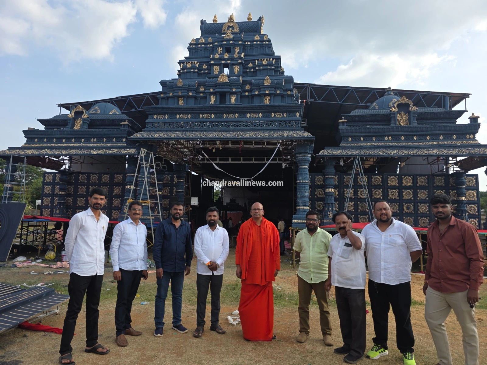 ಚಿತ್ರದುರ್ಗದ ಹಿಂದೂ ಮಹಾಗಣಪತಿ ಮಹೋತ್ಸವಕ್ಕೆ ಭರದ ಸಿದ್ಧತೆ: ಸೆ. 14ರಂದು ಪ್ರತಿಷ್ಠಾಪನೆ