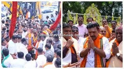 ಕಾಂಗ್ರೆಸ್ ದುರಾಡಳಿತ ವಿರುದ್ಧ 'ಯುದ್ಧ' ಆರಂಭ: ಬಿ.ವೈ. ವಿಜಯೇಂದ್ರ ರಣಕಾಹಳೆ