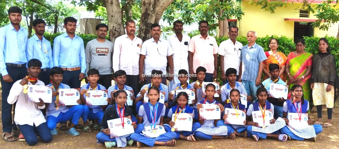 ಕೂನಬೇವು ಶಾಲಾ ವಿದ್ಯಾರ್ಥಿಗಳ ಉತ್ತಮ ಸಾಧನೆ