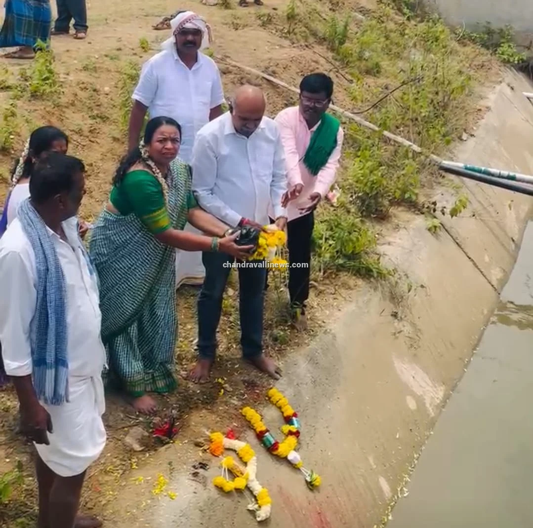 ಸಮಗ್ರ ಭದ್ರಾ ನೀರಾವರಿ ಯೋಜನೆಗೆ ಆಗ್ರಹ: ಶಿವಾನಂದ ತಗಡೂರು ಬಾಗಿನ ಅರ್ಪಣೆ