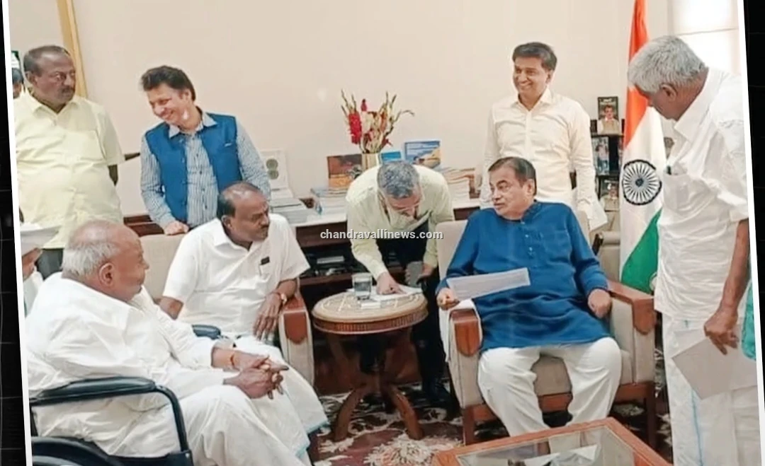ಹಾಸನ-ಬೇಲೂರು ಚತುಷ್ಪಥ ಹೆದ್ದಾರಿ ಯೋಜನೆ ಕಾಂಗ್ರೆಸ್ ವಿರುದ್ಧ 'ಕ್ರೆಡಿಟ್ ಕಳ್ಳತನ' ಆರೋಪ ಮಾಡಿದ ಜೆಡಿಎಸ್