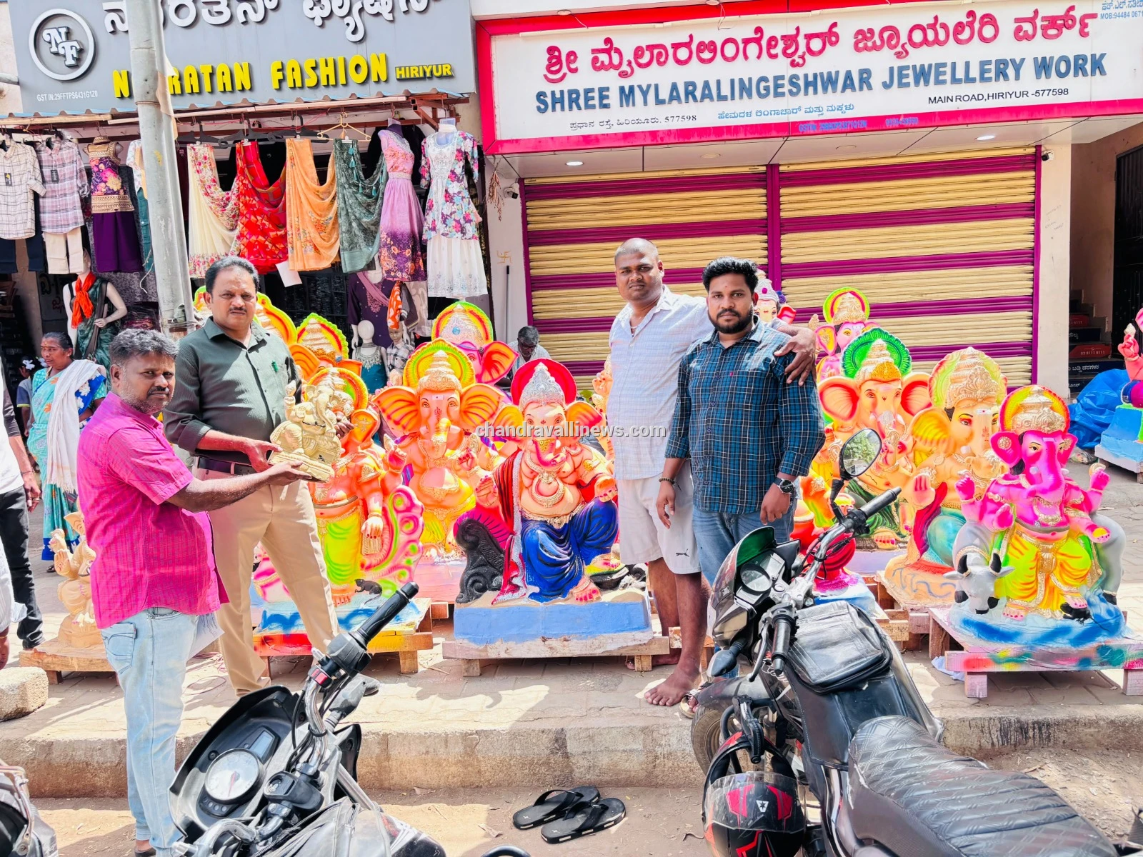ಹಿರಿಯೂರು ಗೌರಿ-ಗಣೇಶ ಹಬ್ಬ ಆಚರಣೆಗೆ ಕಟ್ಟುನಿಟ್ಟಿನ ಮಾರ್ಗಸೂಚಿ ಪ್ರಕಟ: ಎ.ವಾಸೀಂ
