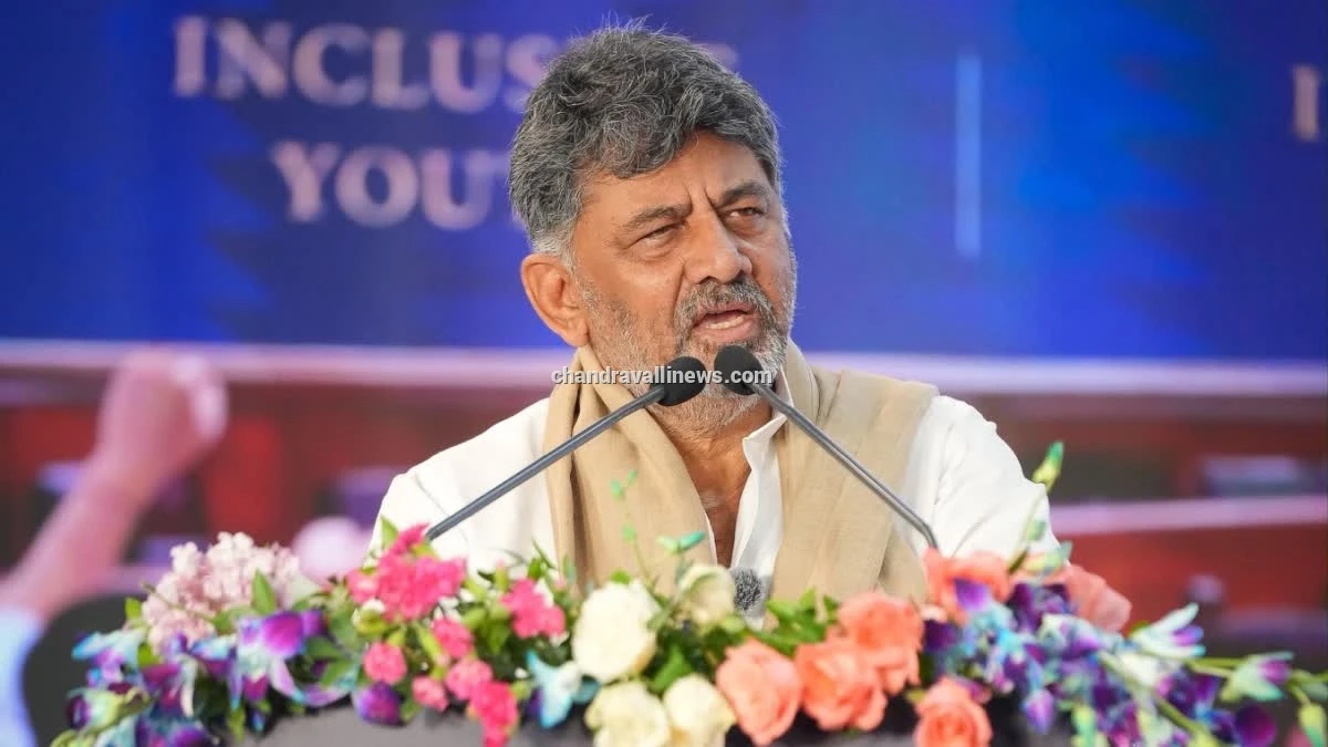 ಬಿಜೆಪಿಯವರ ಎದೆ ಸೀಳಿದರೂ ರಾಜ್ಯದ ಹಿತದ ಅಂಶವಿಲ್ಲ: ವಿಪಕ್ಷಗಳ ವಿರುದ್ಧ ಸಿಎಂ ಡಿ.ಕೆ. ಶಿವಕುಮಾರ್ ವಾಗ್ದಾಳಿ
