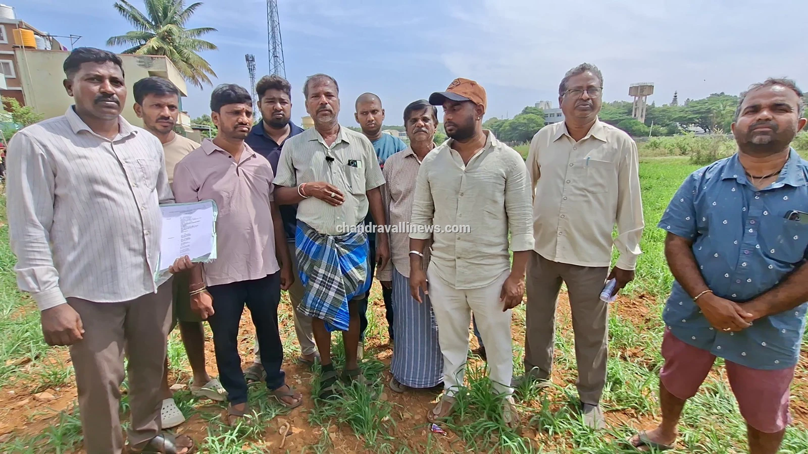 ಕೋಟ್ಯಂತರ ಬೆಲೆಯ ದಲಿತರ ಪಾರಂಪರಿಕ ಆಸ್ತಿ ಒತ್ತುವರಿ ಸಂಚು; ನೆರೆ ರಾಜ್ಯದ ಪ್ರಭಾವಿಗಳ ಕಣ್ಣು..!