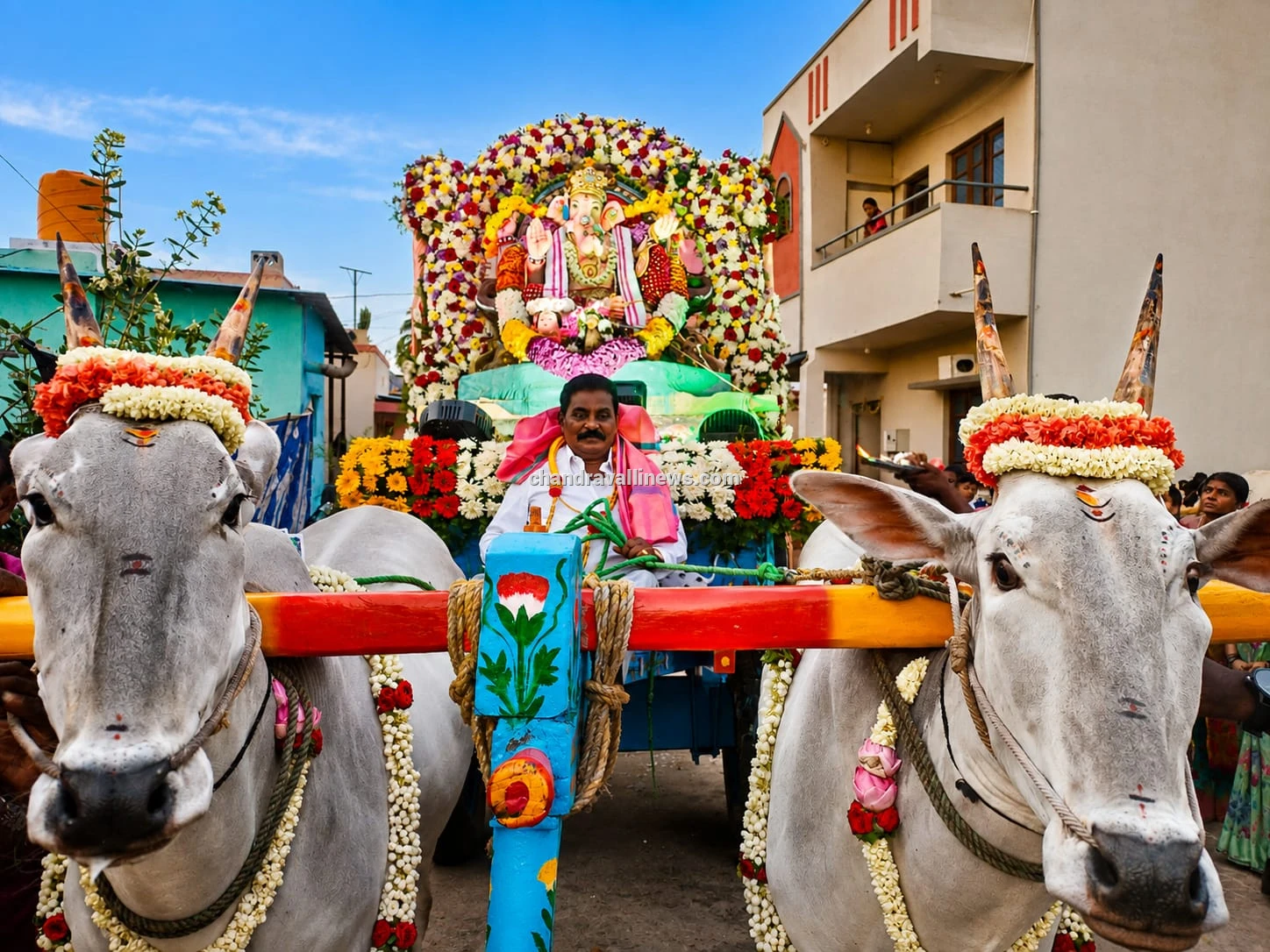 ತೂಬಗೆರೆ ಗ್ರಾಮದಲ್ಲಿ ಗಣೇಶ ವಿಸರ್ಜನೆ ಕಾರ್ಯಕ್ರಮ