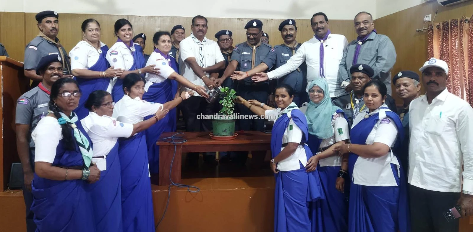 ತರಬೇತಿ ಉದ್ಘಾಟಿಸಿದ ದೈಹಿಕ ಶಿಕ್ಷಣಾಧಿಕಾರಿ ಚಿದಾನಂದಸ್ವಾಮಿ