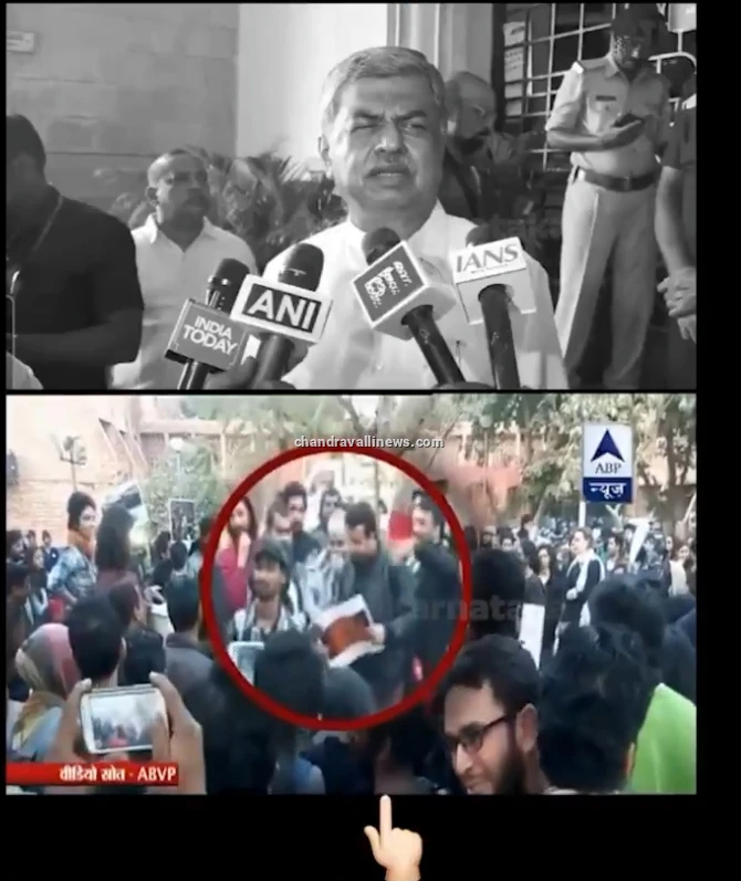 ಉಮರ್ ಖಾಲಿದ್ ದೇಶಪ್ರೇಮಿ ಎಂದ ಬಿ. ಕೆ. ಹರಿಪ್ರಸಾದ್: ಸಿ.ಟಿ ರವಿ ಆಕ್ರೋಶ 