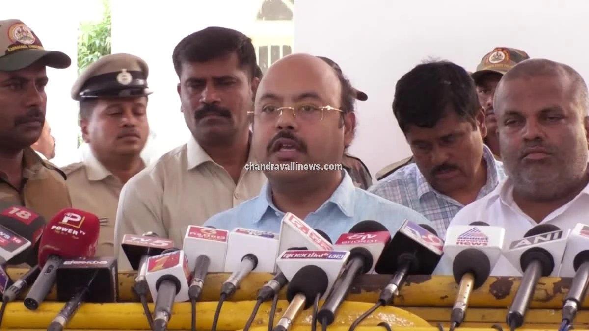 ಬಿಜೆಪಿಗರು ರಣಹದ್ದುಗಳು, ಕೋಮುವಾದ ಸೃಷ್ಟಿಸುವುದೇ ಅವರ ಕಸುಬು: ಸಚಿವ ಯತೀಂದ್ರ
