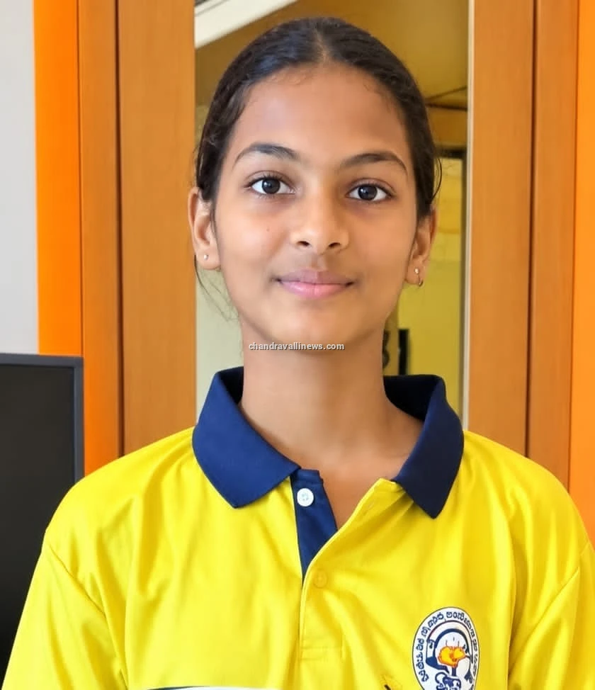 ನ್ಯಾಷನಲ್ ಕ್ರಿಕೆಟ್ ಸ್ಫರ್ಧೆ: ಬಾಲಕಿ ಆರಾಧ್ಯ ಕಟ್ಟಿಮನಿ ಆಯ್ಕೆ