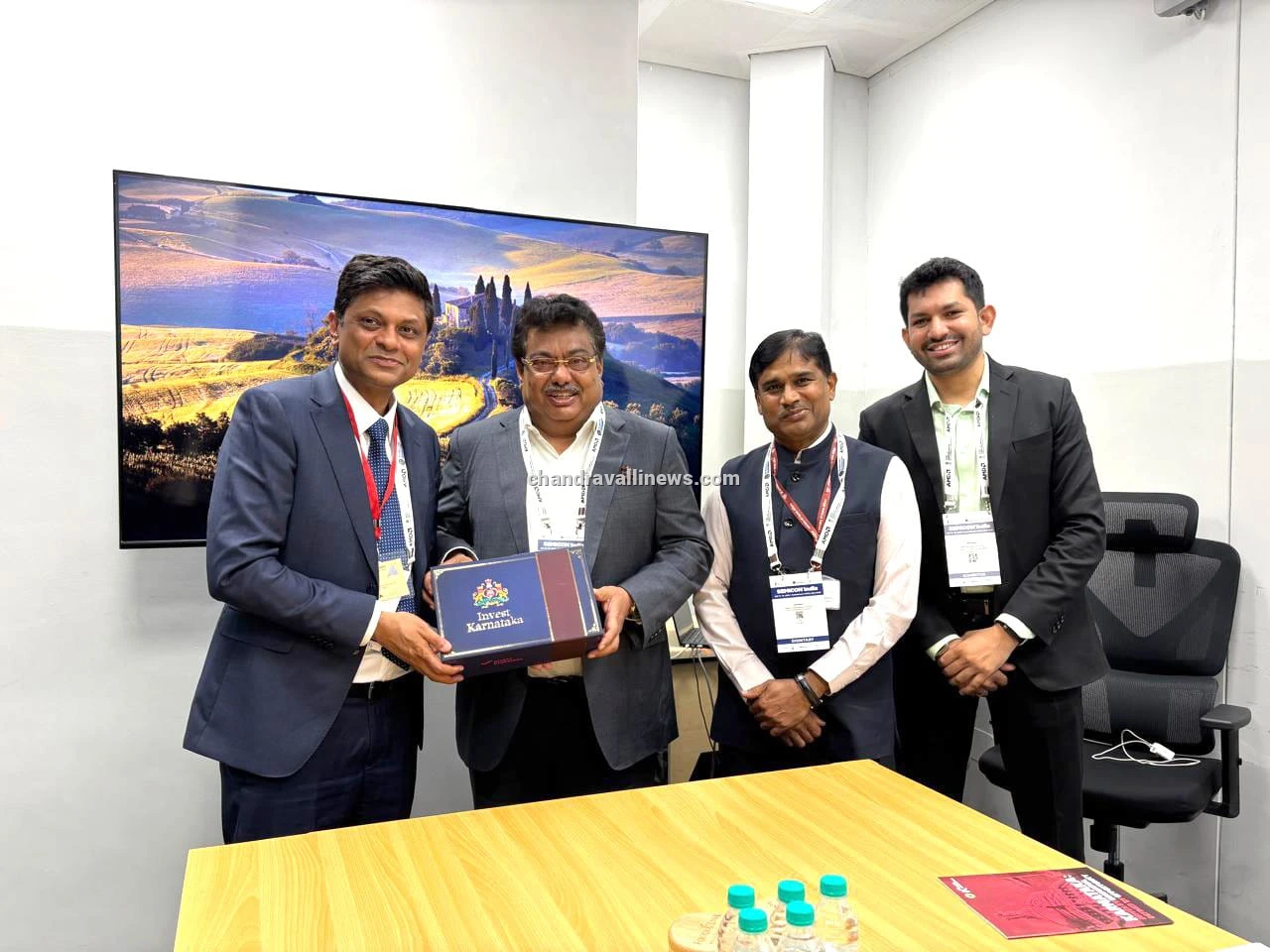 ಸೆಮಿಕಂಡಕ್ಟರ್ ವಿನ್ಯಾಸದಲ್ಲಿ ಕರ್ನಾಟಕದ ಶಕ್ತಿ ವಿಸ್ತರಣೆ: 'ಆಕ್ಸಿರೋ' ಸಂಸ್ಥೆಗೆ ಎಂ.ಬಿ. ಪಾಟೀಲ್ ಆಹ್ವಾನ