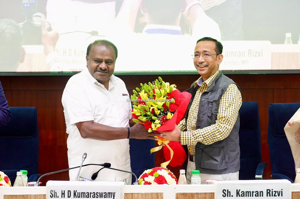 ಇ-ವಾಹನಗಳ ಬಳಕೆಯಿಂದ ಬದಲಾಗುತ್ತಿದೆ ಭಾರತ: ಕೇಂದ್ರ ಸಚಿವ ಹೆಚ್.ಡಿ. ಕುಮಾರಸ್ವಾಮಿ