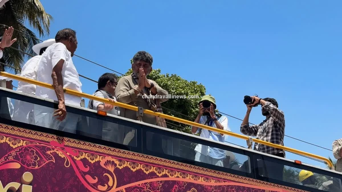 ಅಂಬಾರಿ ಓಪನ್ ಟಾಪ್ ಬಸ್‌ನಲ್ಲಿ ಮುಖ್ಯಮಂತ್ರಿ-ಸಚಿವ ಸಂಪುಟದ ಐತಿಹಾಸಿಕ ಪಯಣ;