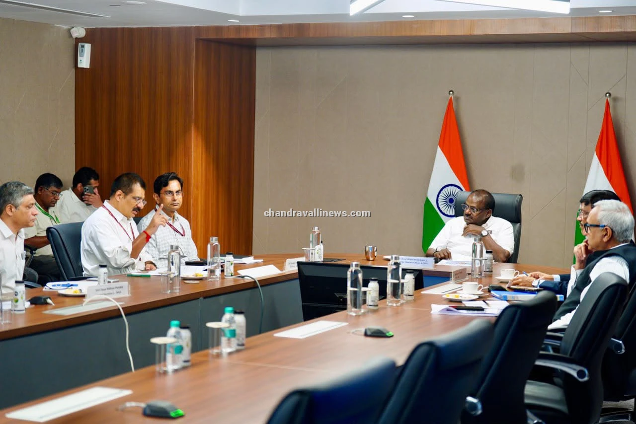 'ವಿಕಸಿತ ಭಾರತ' ನಿರ್ಮಾಣಕ್ಕೆ ಉಕ್ಕು ವಲಯದ ಬಲವರ್ಧನೆ: ಸಚಿವ ಹೆಚ್. ಡಿ. ಕುಮಾರಸ್ವಾಮಿ